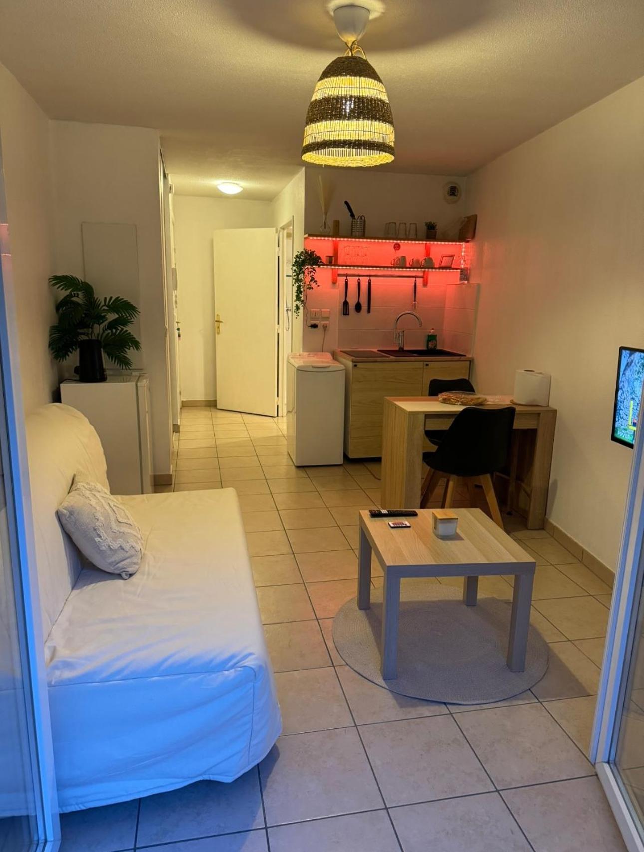 Studio Confortable Avec Vue Nice Eksteriør billede